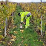 Vignes chantier de forage dirigé par Gefor pour Sogeroute au Luxembourg